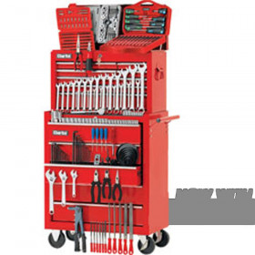 Clarke Cht624 Mechanics Tool Chest And Tools Package