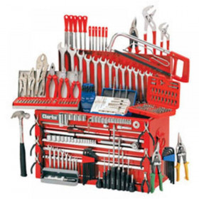 Clarke Cht634 Mechanics Tool Chest And Tools Package