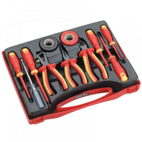 Clarke Cht663 11 Piece Electrical Tool Kit