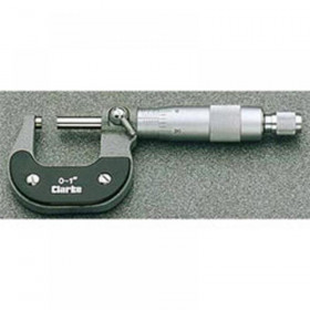 Clarke Cm200 0-1 Micrometer