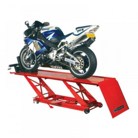 Clarke Cml3 Foot Pedal Operated Hydraulic Motorcycle Lift