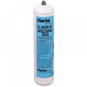 Clarke Co2 / Argon Mix Gas Cylinder (60 Bar)