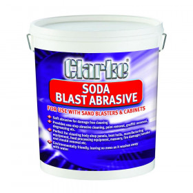 Clarke Coarse Grain Soda Blast Abrasive (7.5)