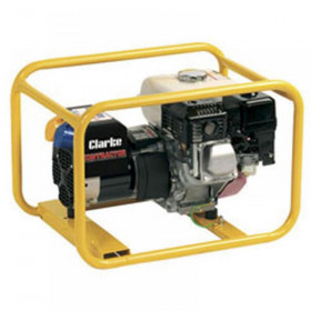 Clarke Cp3550K 3.4Kva Frame Mounted Petrol Generator