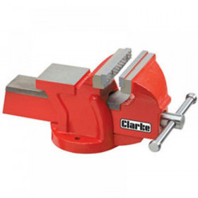 Clarke Cv4Rb 100Mm Fixed Workshop Bench Vice