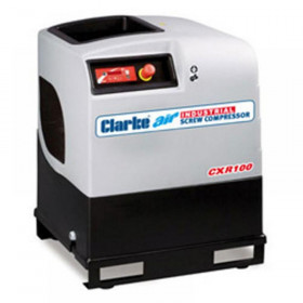 Clarke Cxr100 10Hp 270Ltr Industrial Screw Compressor 400V