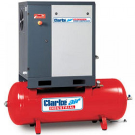Clarke Cxr100R 10Hp 270 Litre Industrial Screw Compressor
