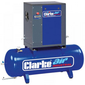 Clarke Cxr15R 15Hp Industrial Screw Compressor With Air Receiver