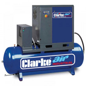 Clarke Cxr5Rd 5.5Hp Industrial Screw Compressor With Air Receiver & Dryer
