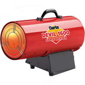 Clarke Devil 1600 Propane Fired Space Heater
