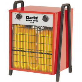 Clarke Devil 6015 Industrial 15Kw Electric Fan Heater (400V - 3 Phase)
