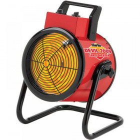 Clarke Devil 7009 Industrial 9Kw Electric Fan Heater (400V)