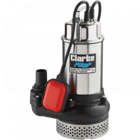 Clarke Dwp200A 2 Submersible Dirty Water Pump With Float Switch