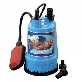 Clarke Hippo 2A 230V 1 Water Pump With Float Switch