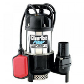 Clarke Hse300A 2 H/Duty Submersible Water Pump With Float Switch (240V)