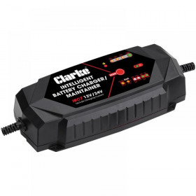 Clarke Ibc7 Intelligent 7A Battery Charger 12/24V