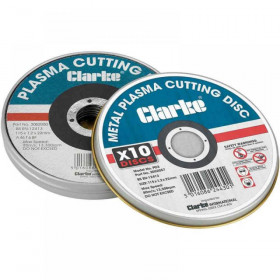 Clarke Pd3 115Mm Plasma Metal Cutting Discs (Single)