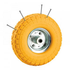 Clarke Pf265 Yellow Tyred Wheel