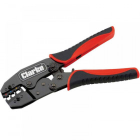 Clarke Pro404 Professional Ratchet Crimping Pliers