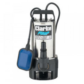 Clarke Pssv2A 1 Stainless Steel Dirty Water Submersible Pump