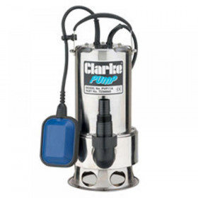 Clarke Pvp11A 1 Stainless Steel Dirty Water Submersible Pump