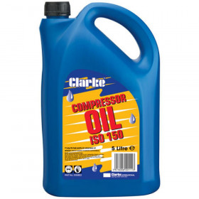 Clarke Sae40 Compressor Oil (5 Litres)