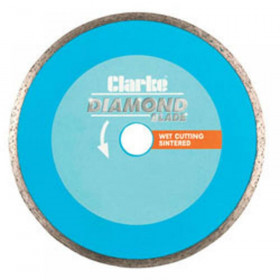 Clarke Scr115 Continuous Rim Diamond Blade 115Mm