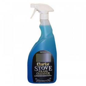Clarke Sgc750 Stove Glass Cleaner Spray - 750Ml