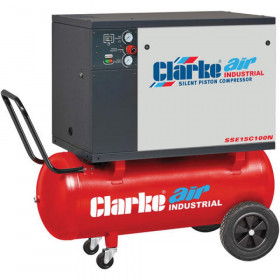 Clarke Sse36C27On 7.5Hp Silent Compressor