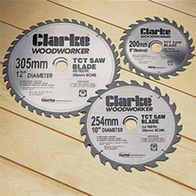 Clarke Tct259 254Mm 60 Tooth Tct Blade