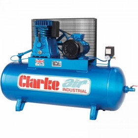 Clarke Xe25/200 Wis 3 Phase Industrial Air Compressor (400V)