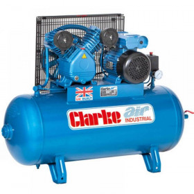 Clarke Xev16/100 (1Ph) O/L Industrial Air Compressor