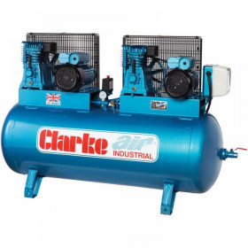 Clarke Xev37/270 O/L Industrial Air Compressor (230V)