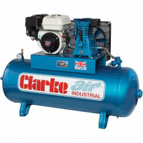 Clarke Xp15/150 Petrol Driven Industrial Air Compressor