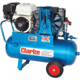 Clarke Xpp15/50 Portable Petrol Driven Air Compressor