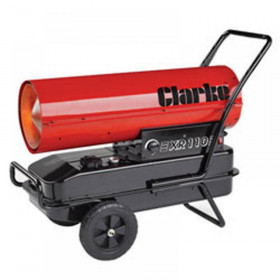 Clarke Xr110 Diesel/Paraffin Fired Space Heater (230V)