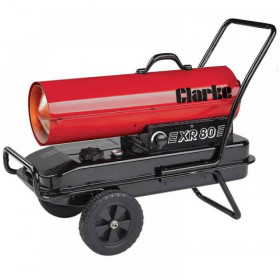 Clarke Xr80 Diesel/Paraffin Fired Space Heater (230V)