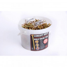 Concept KTX Gold Professional Woodscrew Tubs Range