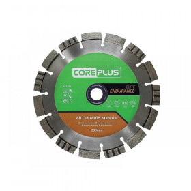 CorePlus AC230E Elite All Cut Multi-Material Diamond Blade 230mm