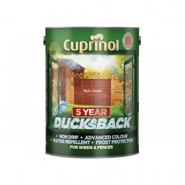 Cuprinol Ducksback 5 Year Protection Range