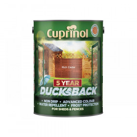 Cuprinol Ducksback 5 Year Protection Range