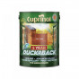 Cuprinol 5092436 Ducksback 5 Year Waterproof For Sheds & Fences Rich Cedar 5 Litre