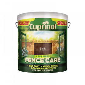 Cuprinol Less Mess Fence Care Range