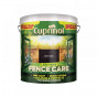 Cuprinol 5194070 Less Mess Fence Care Rich Oak 6 Litre
