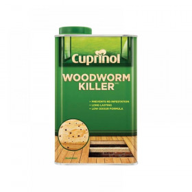 Cuprinol Low Odour Woodworm Killer Range