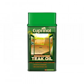 Cuprinol Naturally Enhancing Teak Oil Clear 1 litre