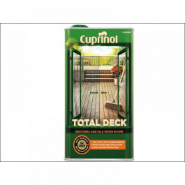 Cuprinol Total Deck Restore & Oil Wood Clear Range