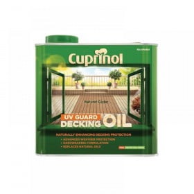 Cuprinol UV Guard Decking Oil Range