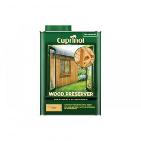 Cuprinol Wood Preserver Clear 1 litre
