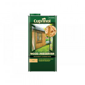Cuprinol Wood Preserver Clear 5 litre